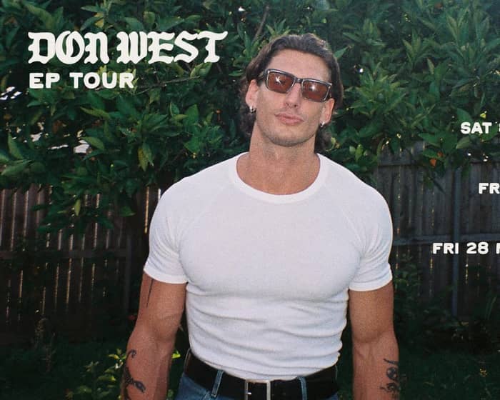 DON WEST tickets