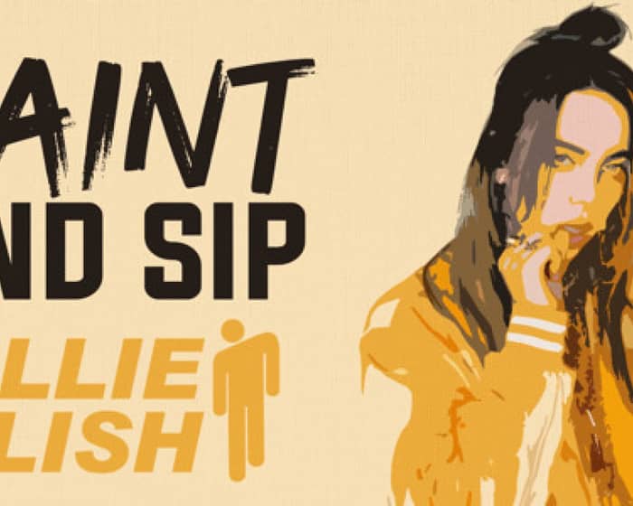 Billie Eilish Paint n Sip tickets