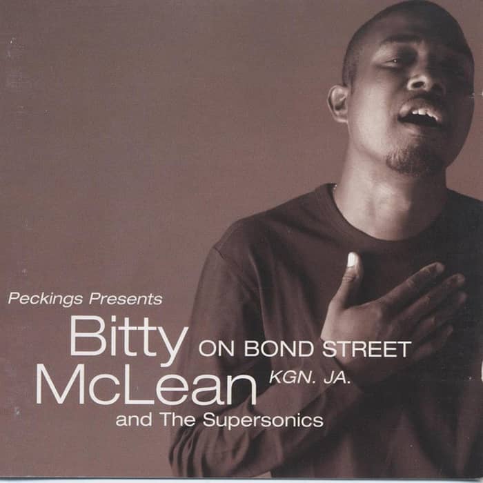 Bitty McLean cover image
