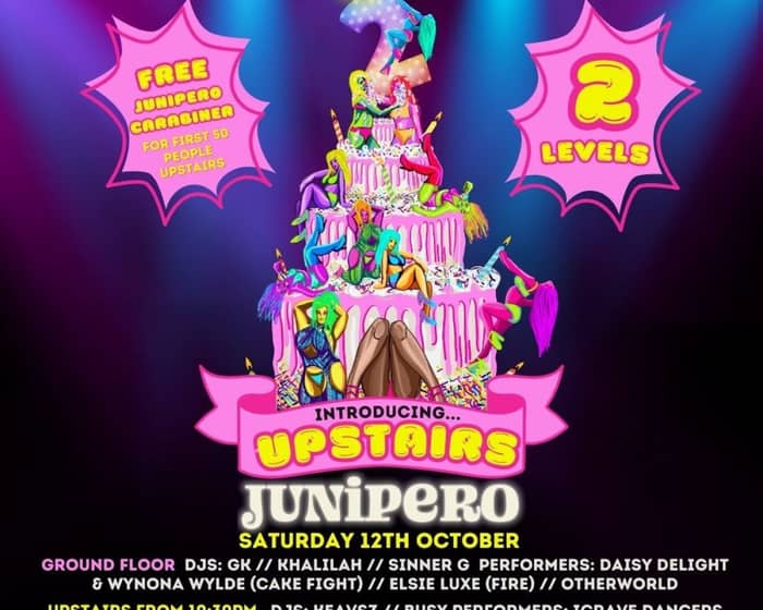 JUNIPERO (2nd Birthday Party) tickets