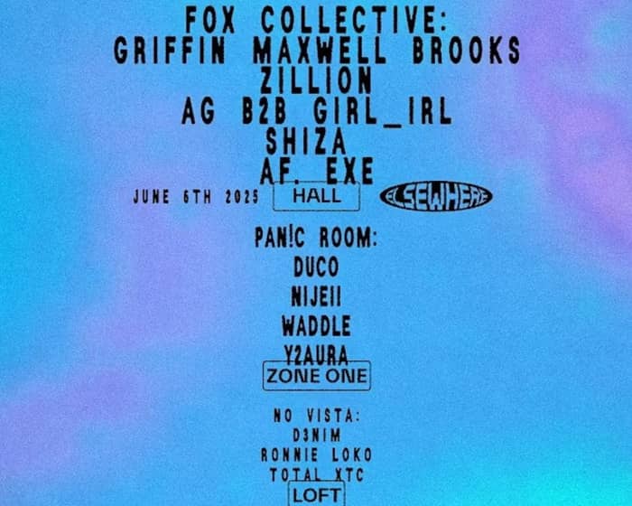 Griffin Maxwell Brooks tickets