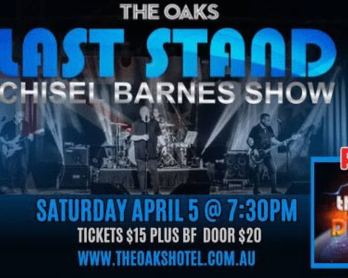 Last Stand - Chisel Barnes Show tickets