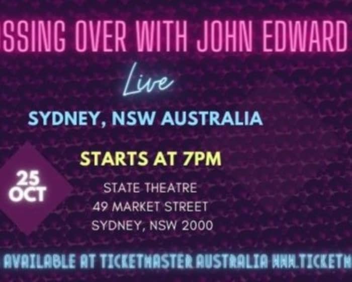 John Edward tickets