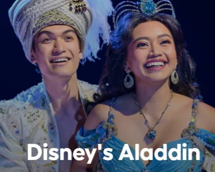 Disney's Aladdin tickets