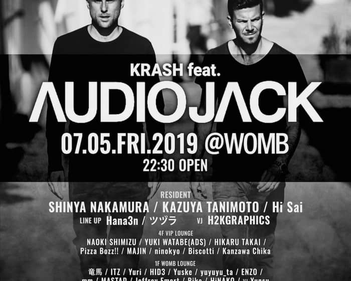 Krash Feat. Audiojack tickets
