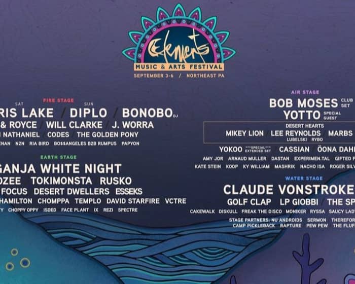 Elements Music & Arts Festival 2021 tickets
