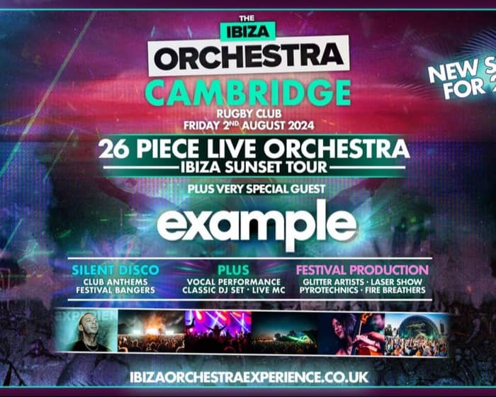 Ibiza Orchestra Experience 2024 | Cambridge tickets