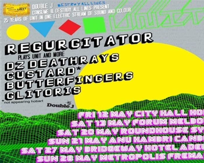 Regurgitator - Plays Unit and More tickets