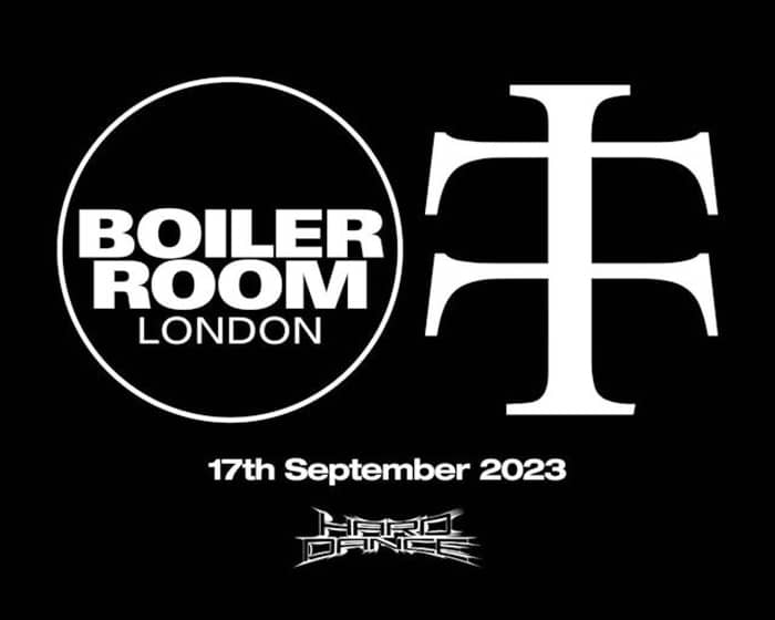 Boiler Room London: Teletech tickets