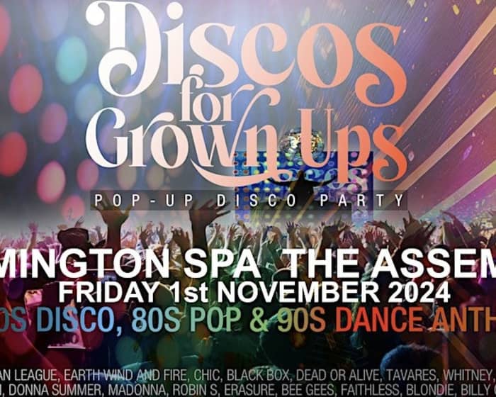 Discos for Grown Ups tickets