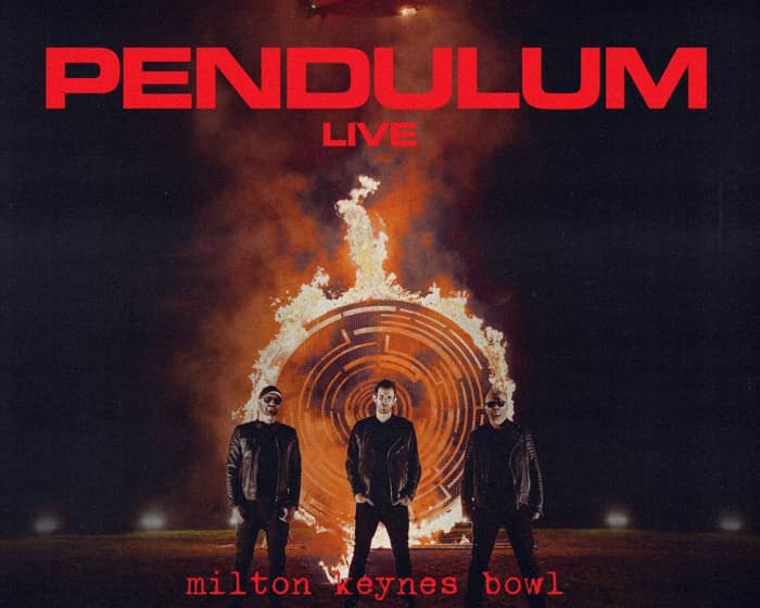 Pendulum tickets