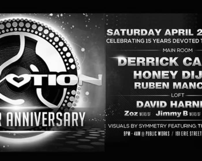 Devotion 15 Year Anniversary - Derrick Carter & Honey Dijon tickets