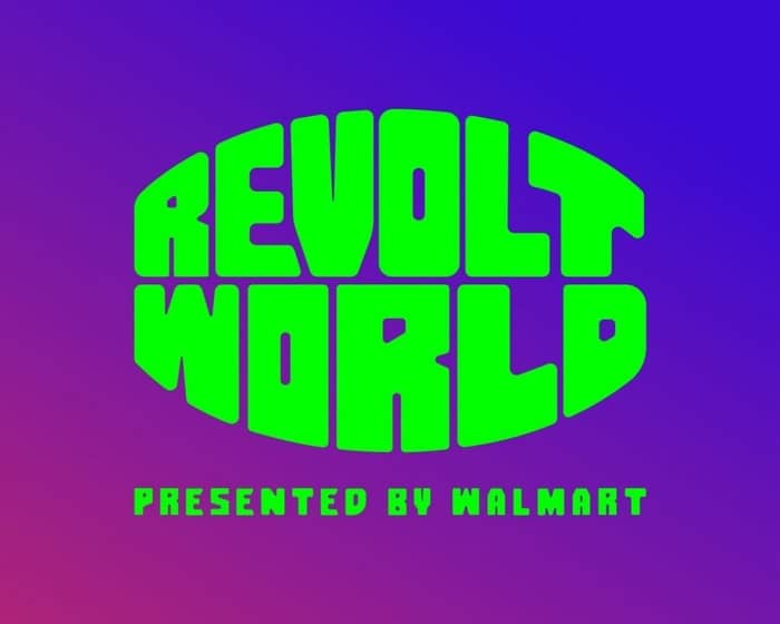 Revolt World tickets