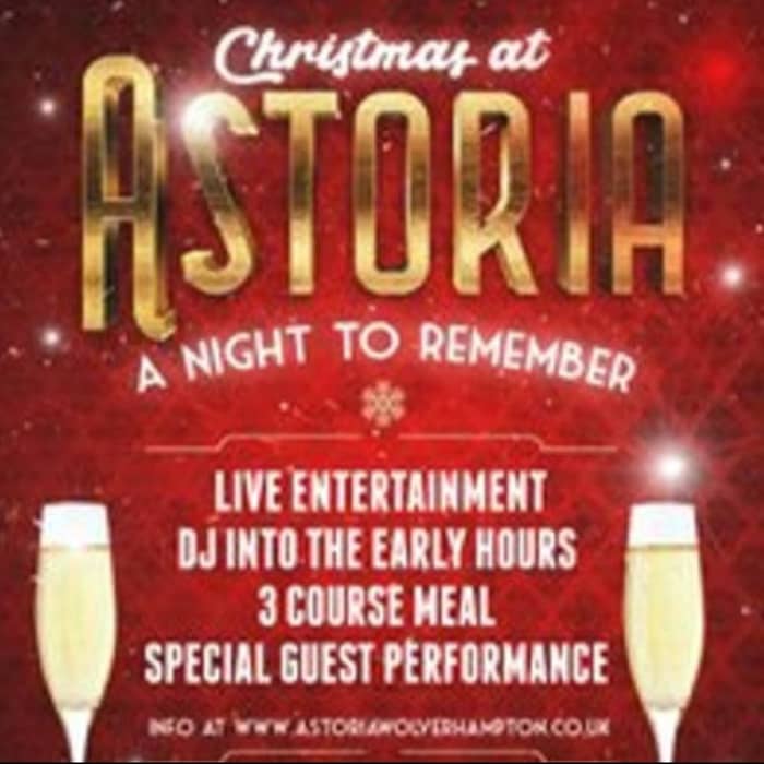 Christmas at The Astoria events