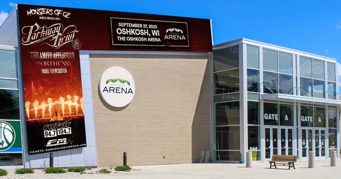 Oshkosh Arena events