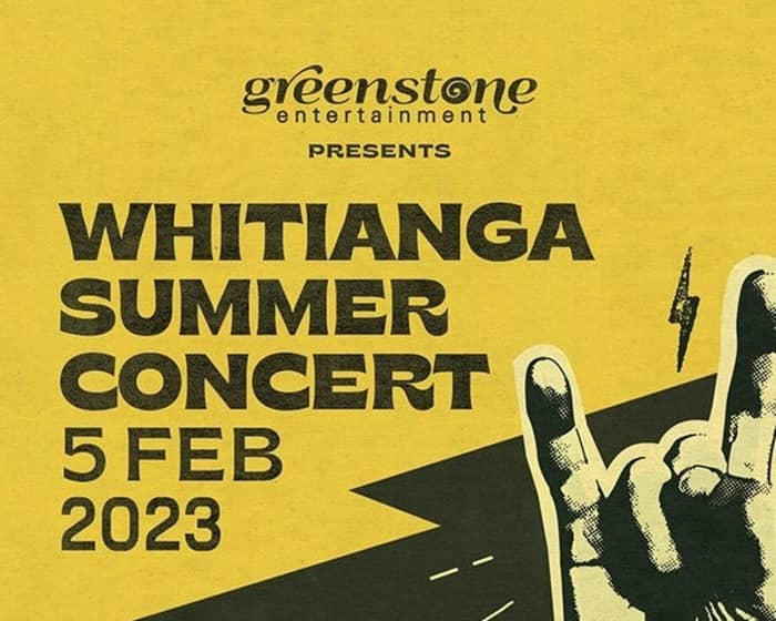 Whitianga Summer Concert 2023 tickets