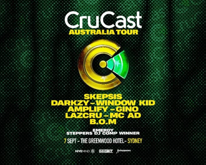 CruCast Sydney tickets
