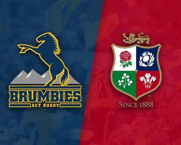 The British & Irish Lions v ACT Brumbies tickets