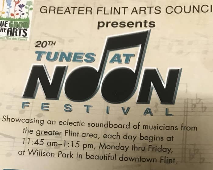 “Tunes At Noon Festival” tickets