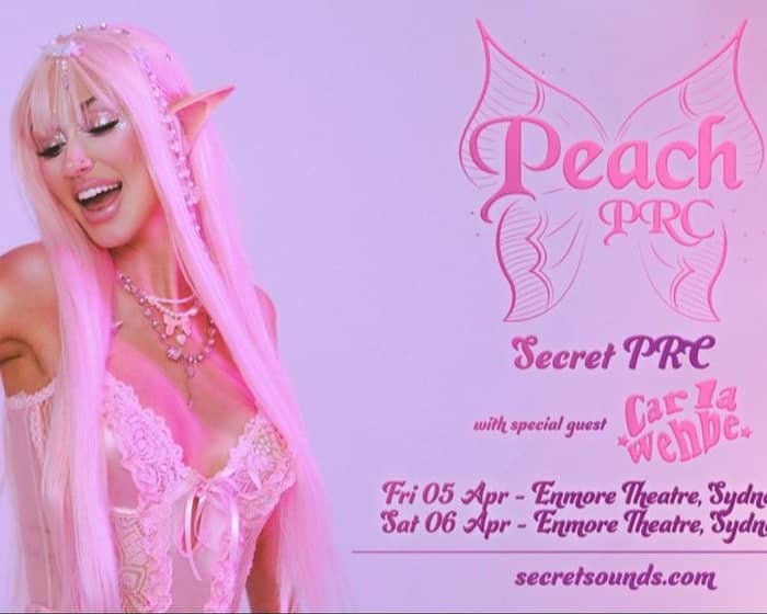 Peach PRC tickets
