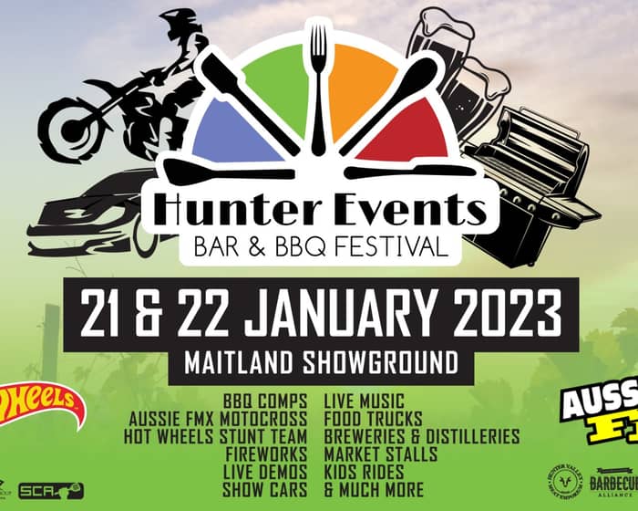 Hunter Events Bar & BBQ Festival tickets