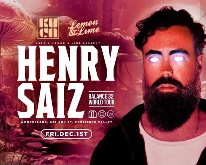 Henry Saiz tickets