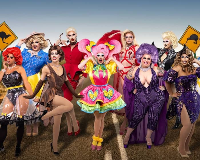 RuPaul's Drag Race Down Under - Live On Stage tickets