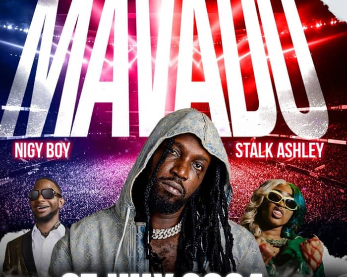 Mavado tickets