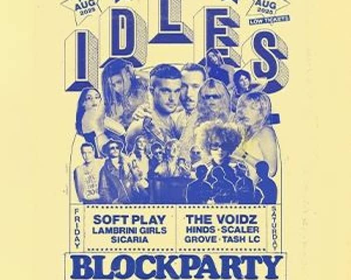 IDLES - Weekend Ticket tickets