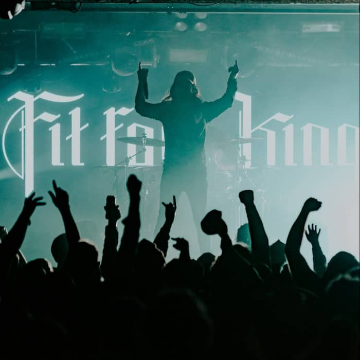 Fit for a King events