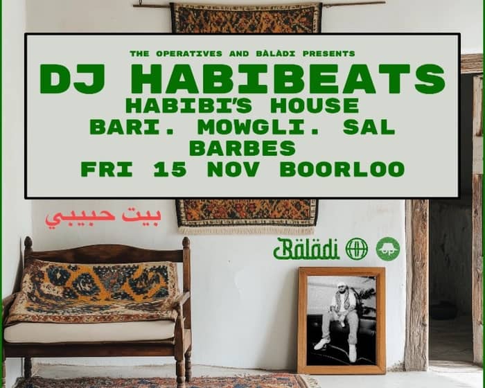 DJ Habibeats tickets