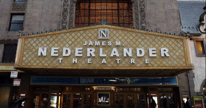 James M. Nederlander Theatre events