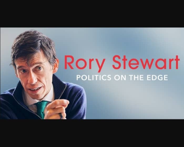 RORY STEWART tickets