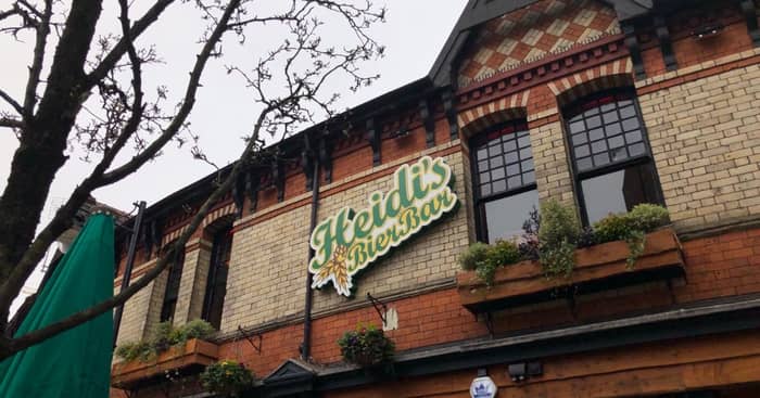 Heidis Bier Bar Cardiff events