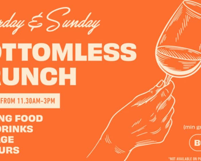 Bottomless Brunch tickets