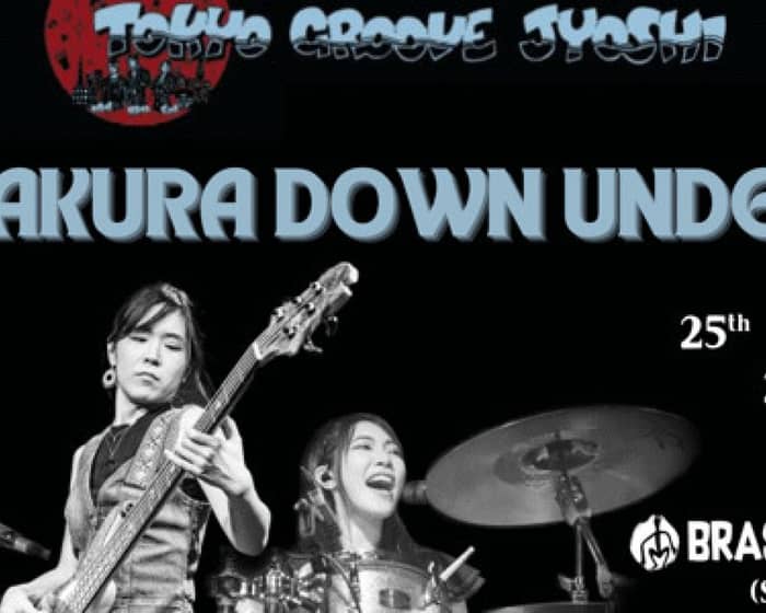 Tokyo Groove Jyoshi tickets