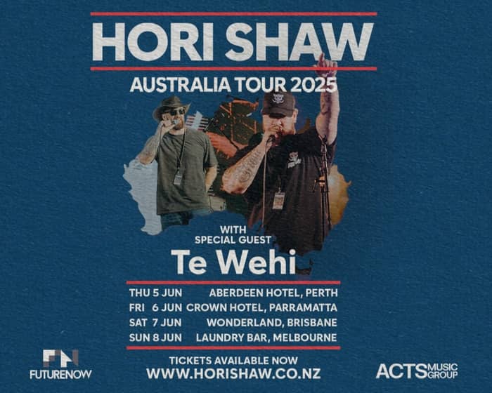 Hori Shaw tickets