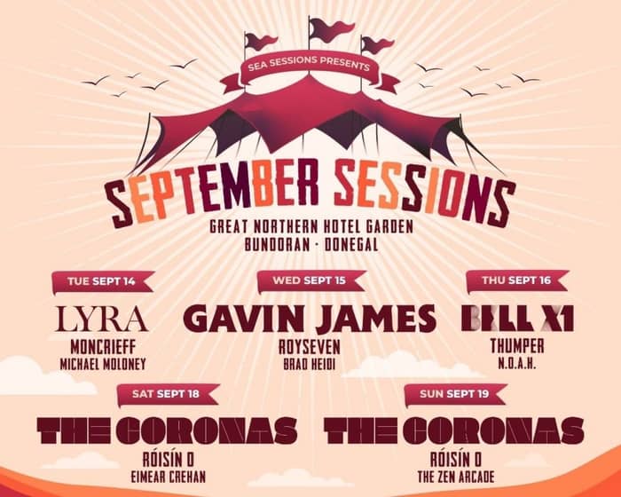 September Sessions tickets