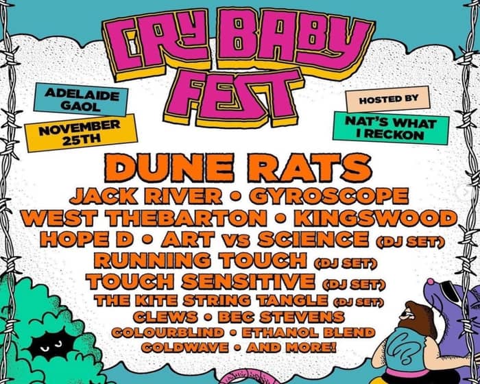Cry Baby Fest 2023 tickets