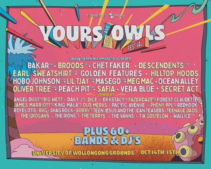 Yours and Owls Festival tickets