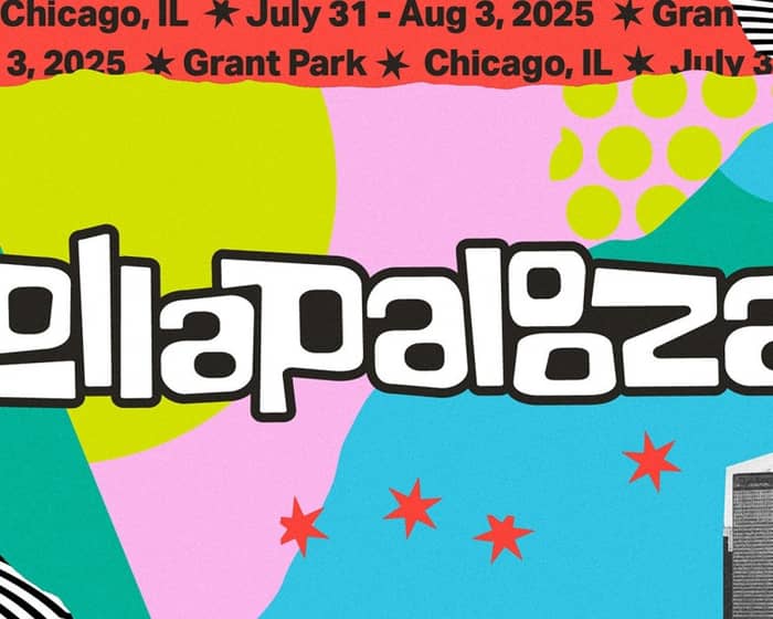 Lollapalooza tickets