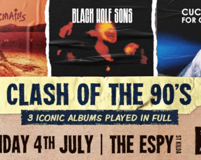 Clash of the 90s tickets