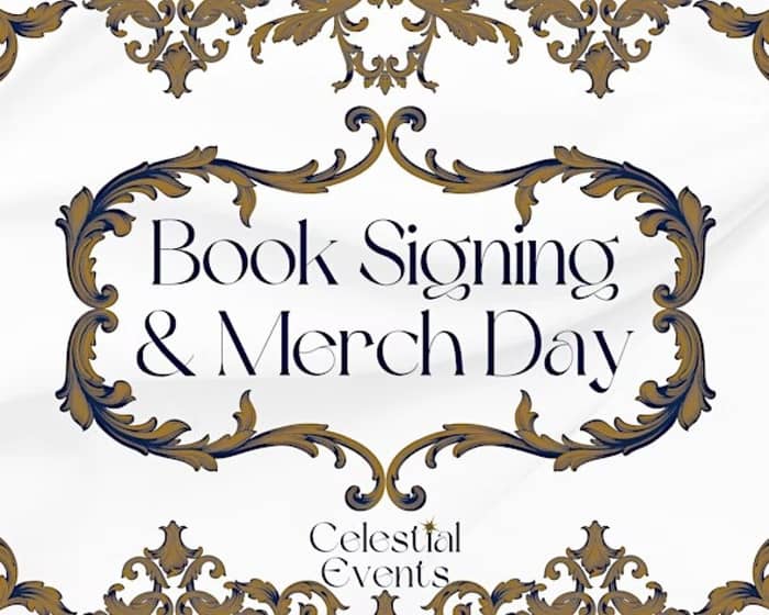 Celestial Events Fantasy Book Signing and Merchandise Day tickets