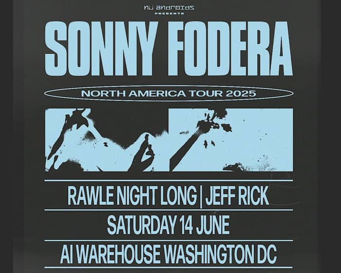 Sonny Fodera tickets