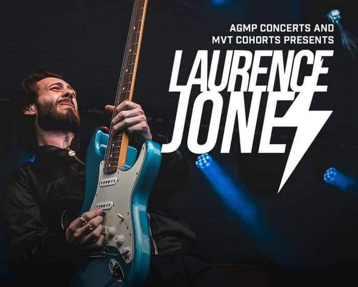 Laurence Jones tickets