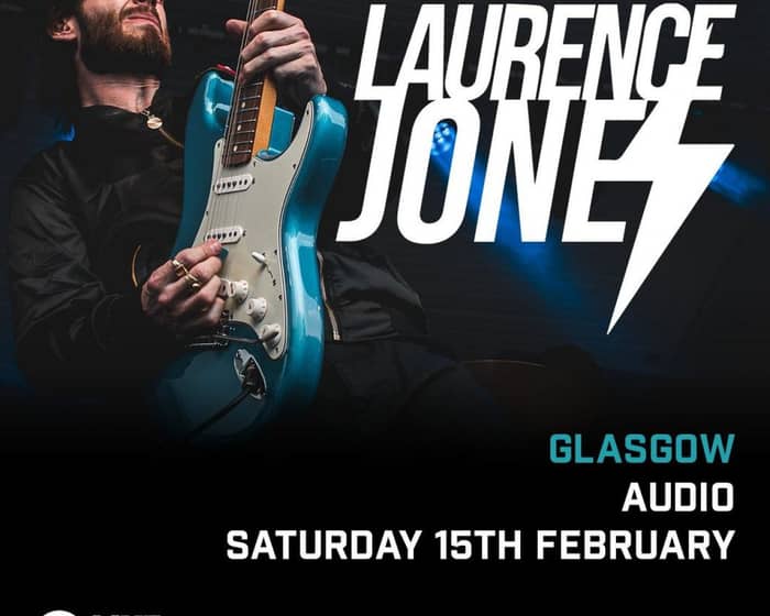 Laurence Jones tickets