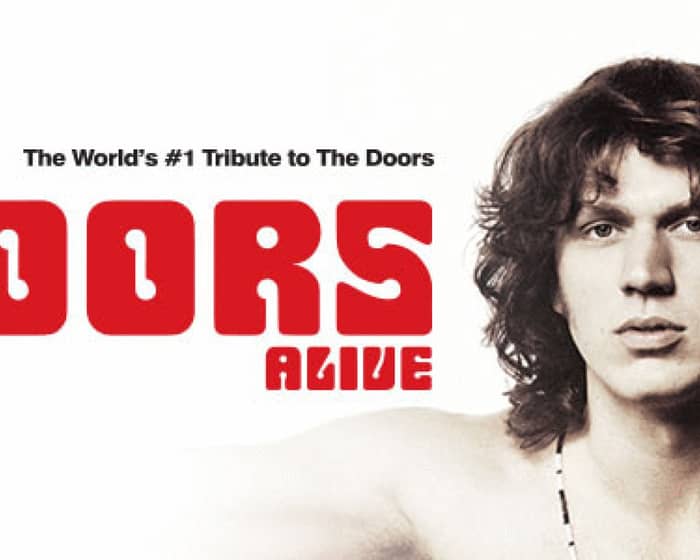 The Doors Alive tickets