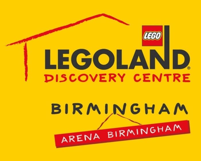 Legoland Discovery Centre + Sea Life Birmingham tickets