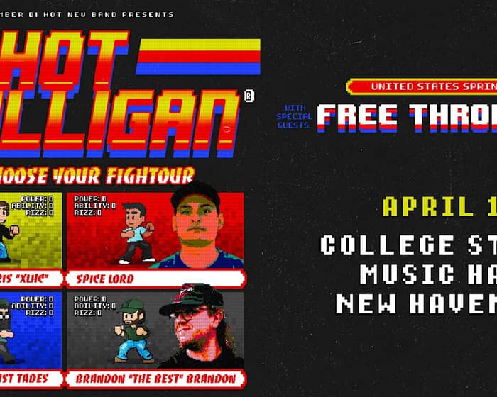 Hot Mulligan: Choose Your Fightour tickets