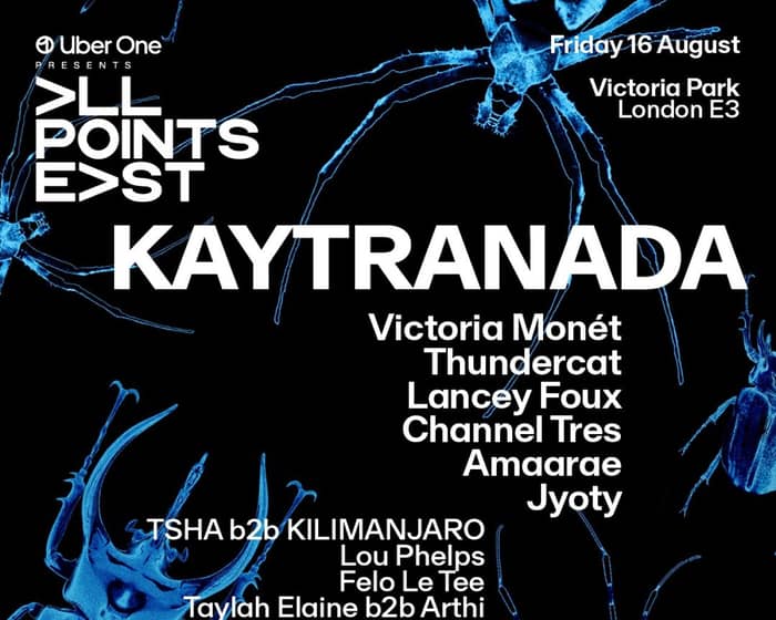 All Points East | Kaytranada tickets